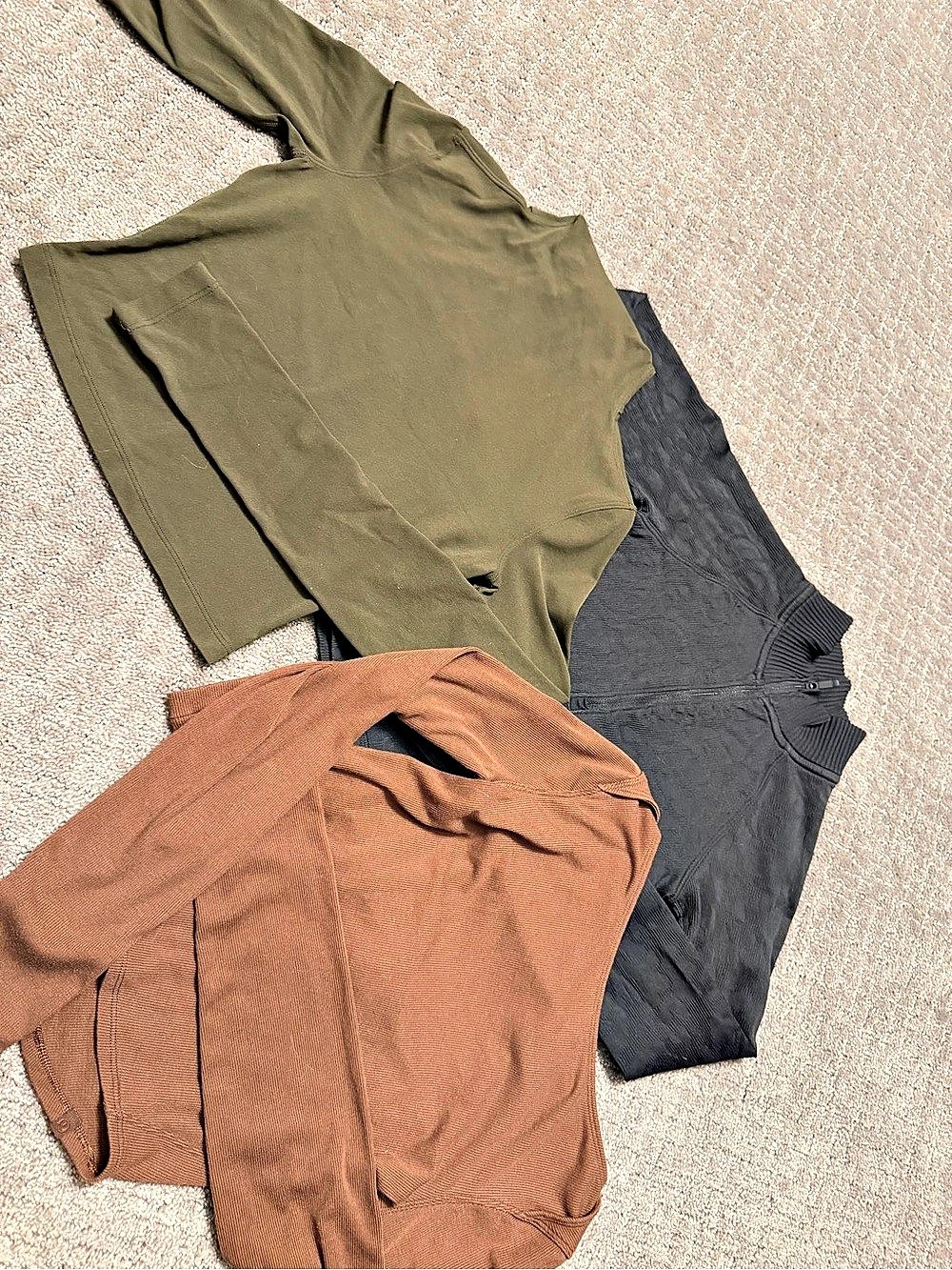 Lululemon BUNDLE Long-Sleeves
